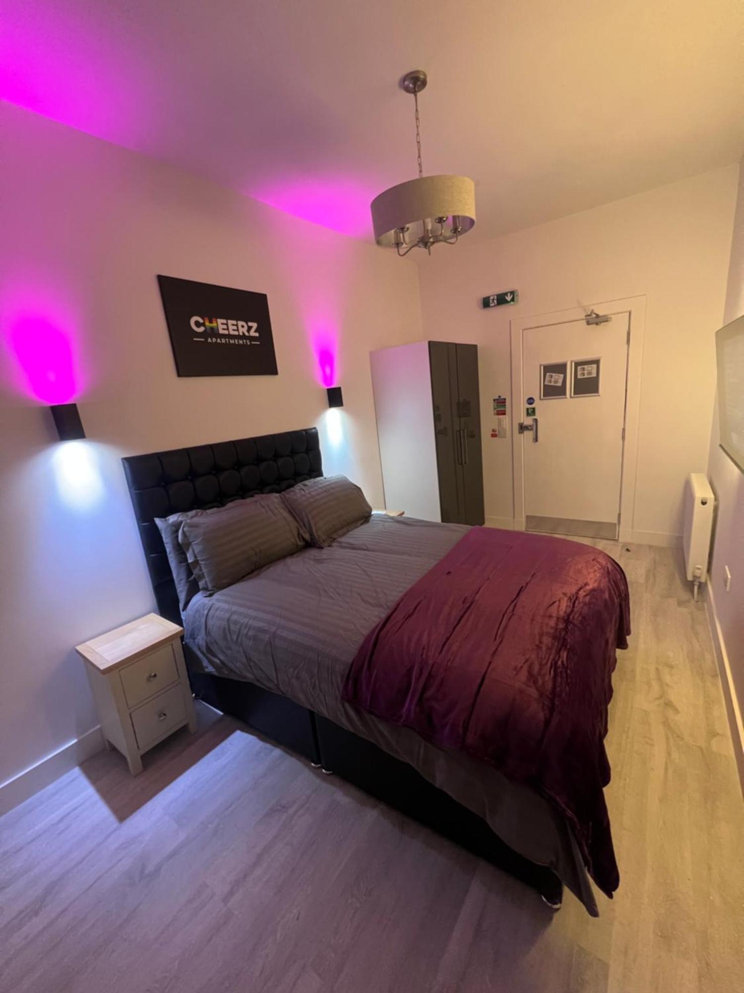 Cheerz Apartments Aberdeen Eksteriør billede