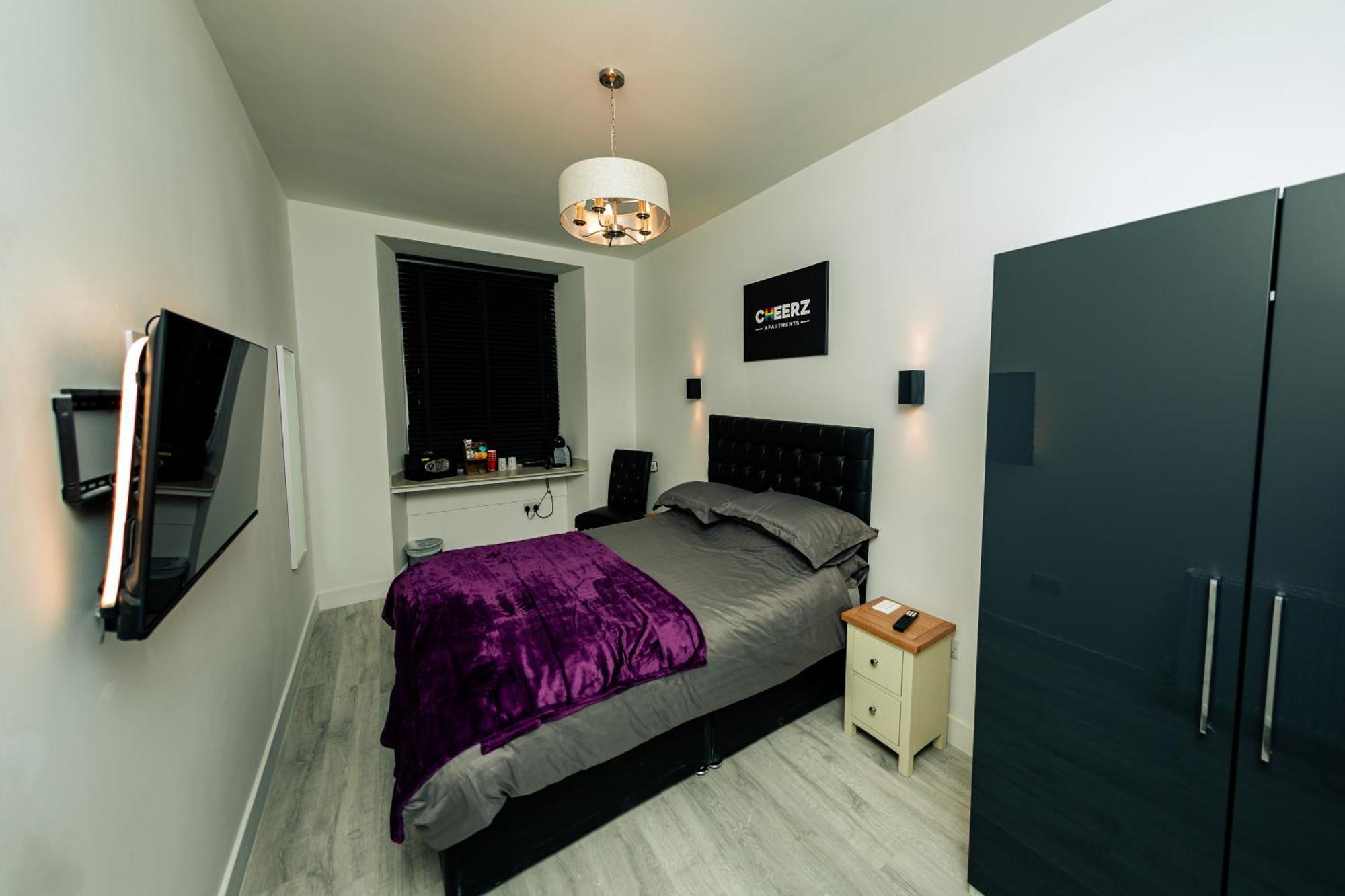 Cheerz Apartments Aberdeen Eksteriør billede