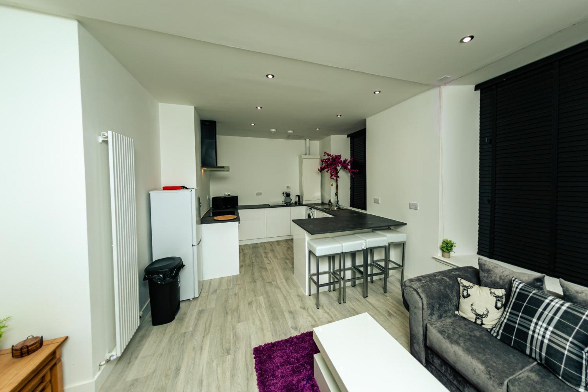 Cheerz Apartments Aberdeen Eksteriør billede