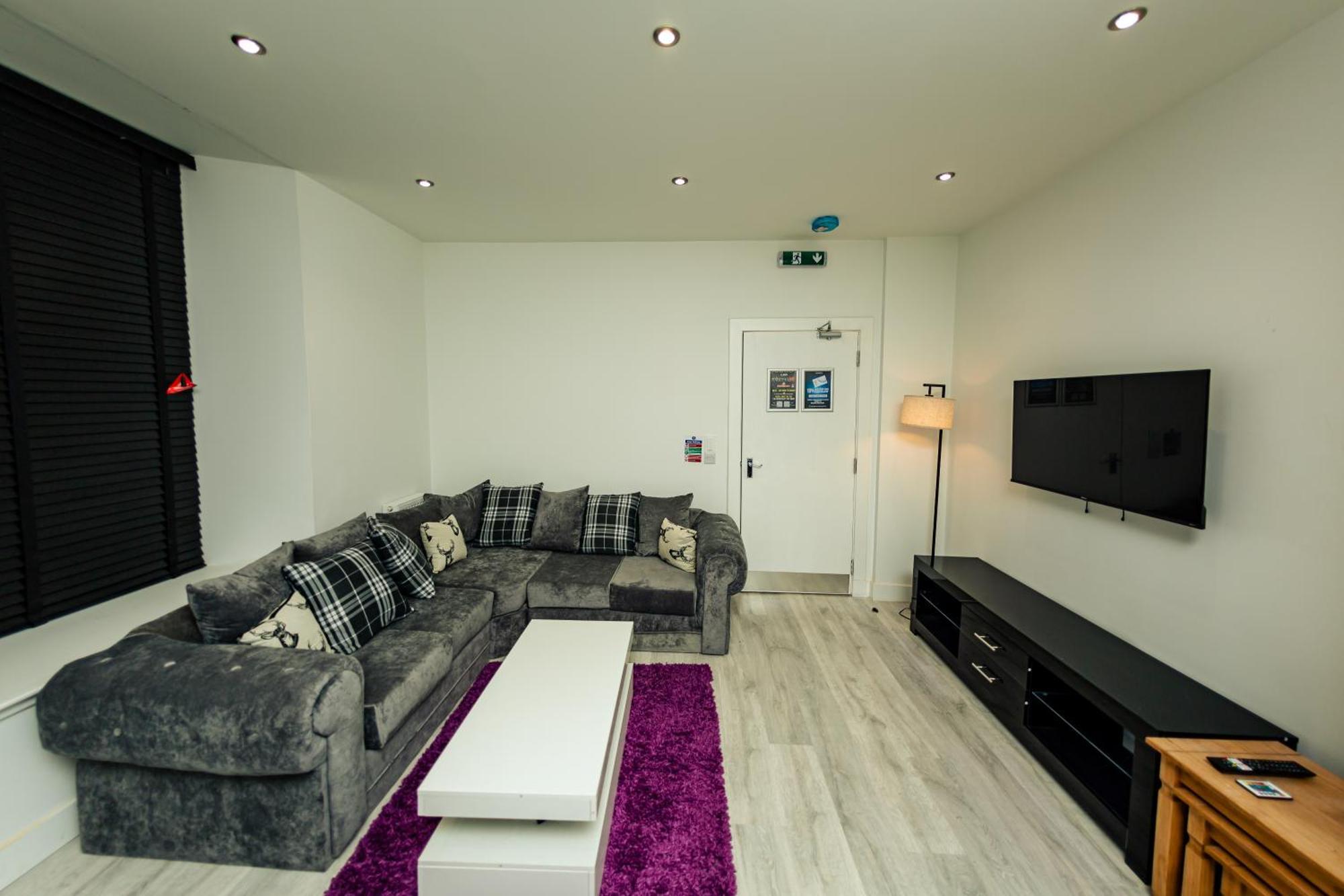 Cheerz Apartments Aberdeen Eksteriør billede